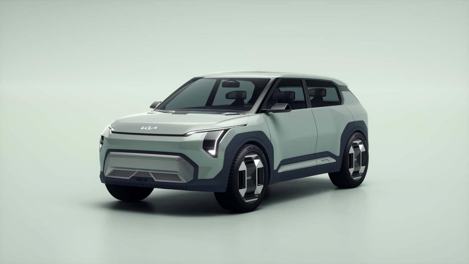 Πρεμιέρα για το νέο Kia EV3 Concept